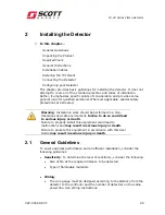 Preview for 35 page of Scott Safety MultiFlame FV-40 Series User Manual