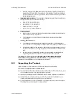 Preview for 36 page of Scott Safety MultiFlame FV-40 Series User Manual