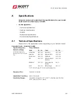 Preview for 57 page of Scott Safety MultiFlame FV-40 Series User Manual