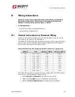 Preview for 65 page of Scott Safety MultiFlame FV-40 Series User Manual