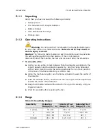 Preview for 73 page of Scott Safety MultiFlame FV-40 Series User Manual