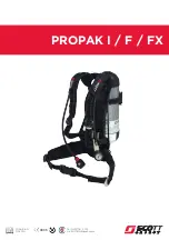 Preview for 6 page of Scott Safety PROPAK F Manual