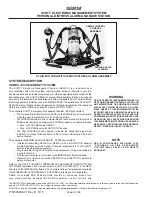 Preview for 2 page of Scott Safety SEMS II Operation And Maintenance Manual