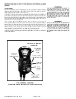 Preview for 8 page of Scott Safety SEMS II Operation And Maintenance Manual