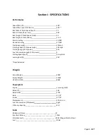 Preview for 3 page of Scott Sport N143W Pilot Operating Handbook