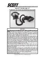 Preview for 1 page of Scott 2 Operation And Maintenance Instructions