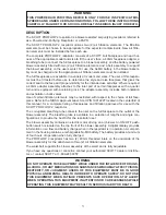 Preview for 2 page of Scott 2 Operation And Maintenance Instructions