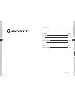 Preview for 2 page of Scott 2012 BMX Manual