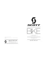 Scott 2014 Scale Carbon User Manual preview