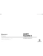 Scott 2015 PLASMA 5 Owner'S Manual preview