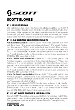 Preview for 12 page of Scott ASSAULT User Manual