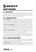 Preview for 44 page of Scott ASSAULT User Manual