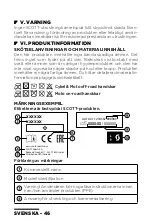 Preview for 46 page of Scott ASSAULT User Manual