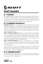 Preview for 52 page of Scott ASSAULT User Manual