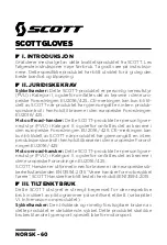 Preview for 60 page of Scott ASSAULT User Manual