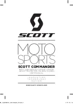 Scott BODY ARMOR User Manual preview