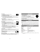 Предварительный просмотр 3 страницы Scott CMX 130 Instruction Manual