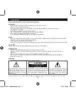 Предварительный просмотр 2 страницы Scott CX 100 DP Instruction Manual