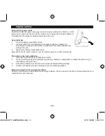 Предварительный просмотр 4 страницы Scott CX 100 DP Instruction Manual