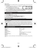 Preview for 4 page of Scott CX 82 Instruction Manual