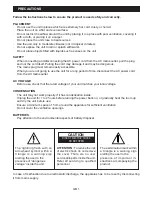 Предварительный просмотр 2 страницы Scott CXT 20 Instruction Manual