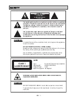 Scott DMX20 HBK -  S User Manual preview