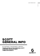 Scott EN 15194 Operating Instructions Manual preview