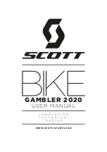 Scott GAMBLER 2020 User Manual preview