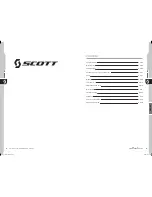 Preview for 2 page of Scott GENERAL INFO Manual