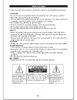 Preview for 2 page of Scott i-CDX 22 Instruction Manual