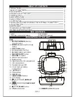 Preview for 3 page of Scott i-CDX 22 Instruction Manual