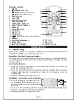 Предварительный просмотр 4 страницы Scott i-CDX 23 Instruction Manual