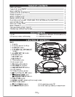 Предварительный просмотр 3 страницы Scott i-CX6 Instruction Manual