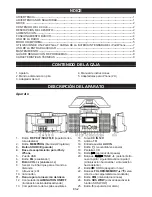 Предварительный просмотр 43 страницы Scott i-WXH125 Instruction Manual