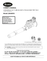 Scott LB24020S Owner'S Manual preview