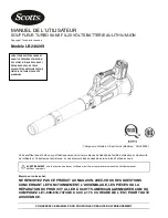 Preview for 15 page of Scott LB24020S Owner'S Manual