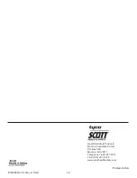 Preview for 12 page of Scott PROFLOW FH22 Installation And Use Instructions Manual