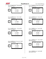 Preview for 116 page of Scott QuadScan II 7400 Operation & Maintenance Manual