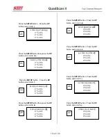 Preview for 119 page of Scott QuadScan II 7400 Operation & Maintenance Manual