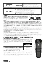 Предварительный просмотр 6 страницы Scott SCOTT TRIGGER User Manual