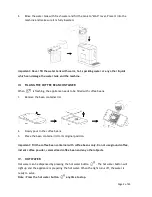 Preview for 9 page of Scott SLIMISSIMO 20200 Instruction Manual