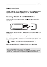 Preview for 6 page of Scott SMV100 Owner'S Manual