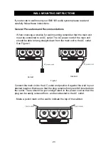 Preview for 24 page of Scott SMV100 Owner'S Manual