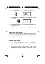 Preview for 13 page of Scott SMV122 Owner'S Manual