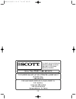 Preview for 19 page of Scott SMV300 Owner'S Manual