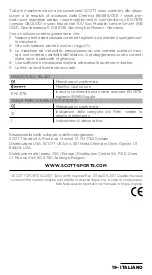 Preview for 19 page of Scott SNOW MOBILE GOGGLE User Manual