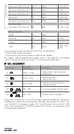 Preview for 34 page of Scott SNOW MOBILE GOGGLE User Manual