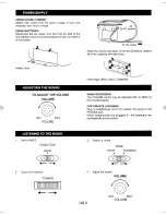 Preview for 4 page of Scott SWM7 Instruction Manual