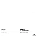 Preview for 1 page of Scott VOLTAGE FR Owner'S Manual