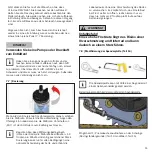 Preview for 11 page of Scottoiler LOUIS SPECIAL EDITION Instructions For Installation And Use Manual